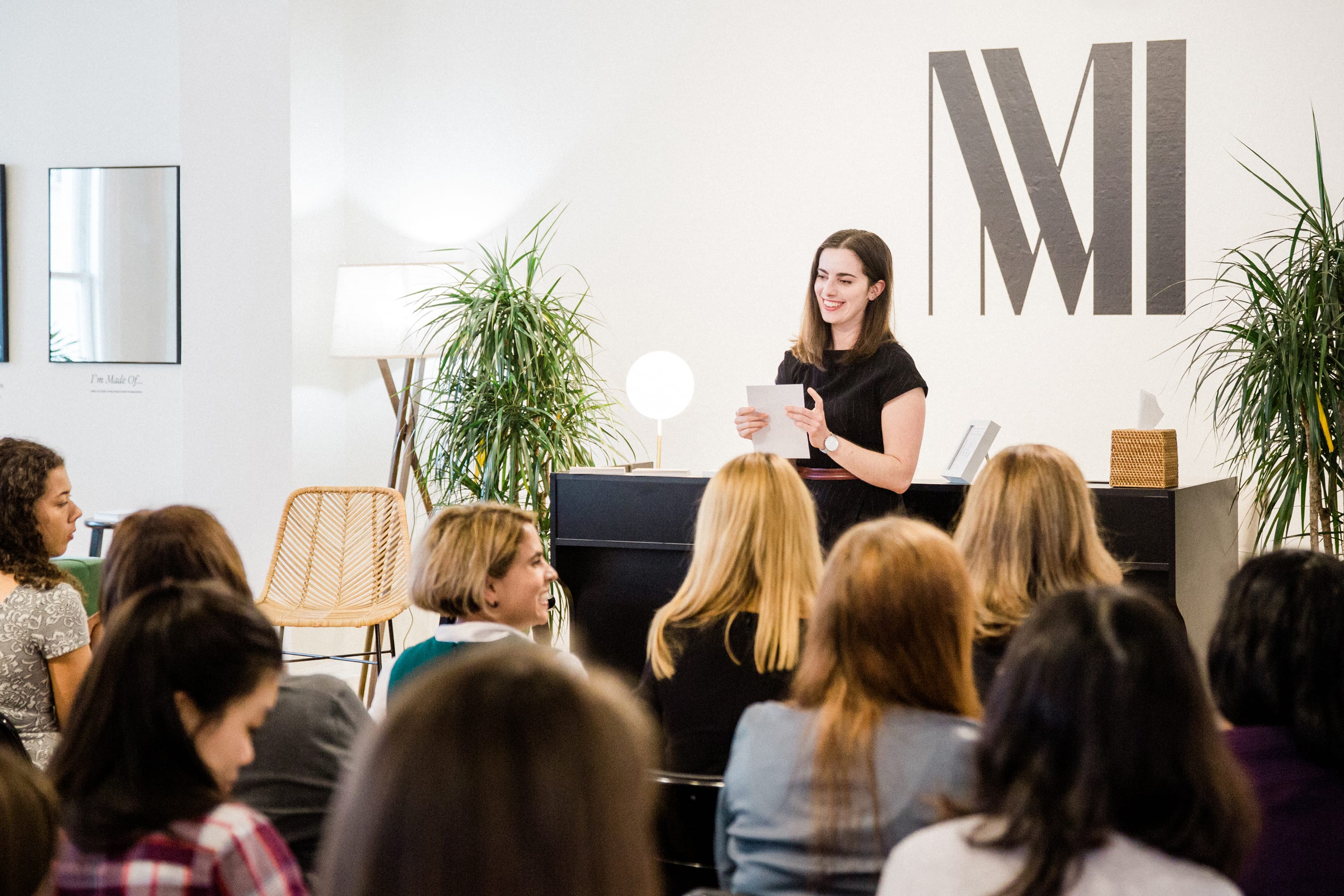 A speaker at our San Francisco showroom shares her story.
