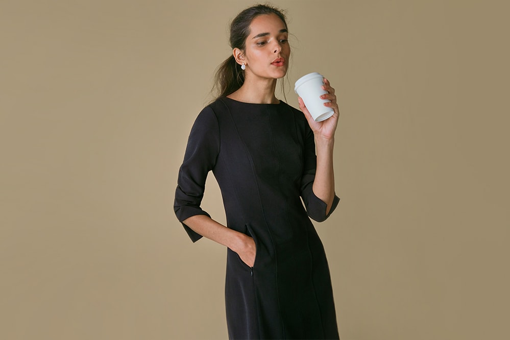 Nothing is easier than wearing a dress.