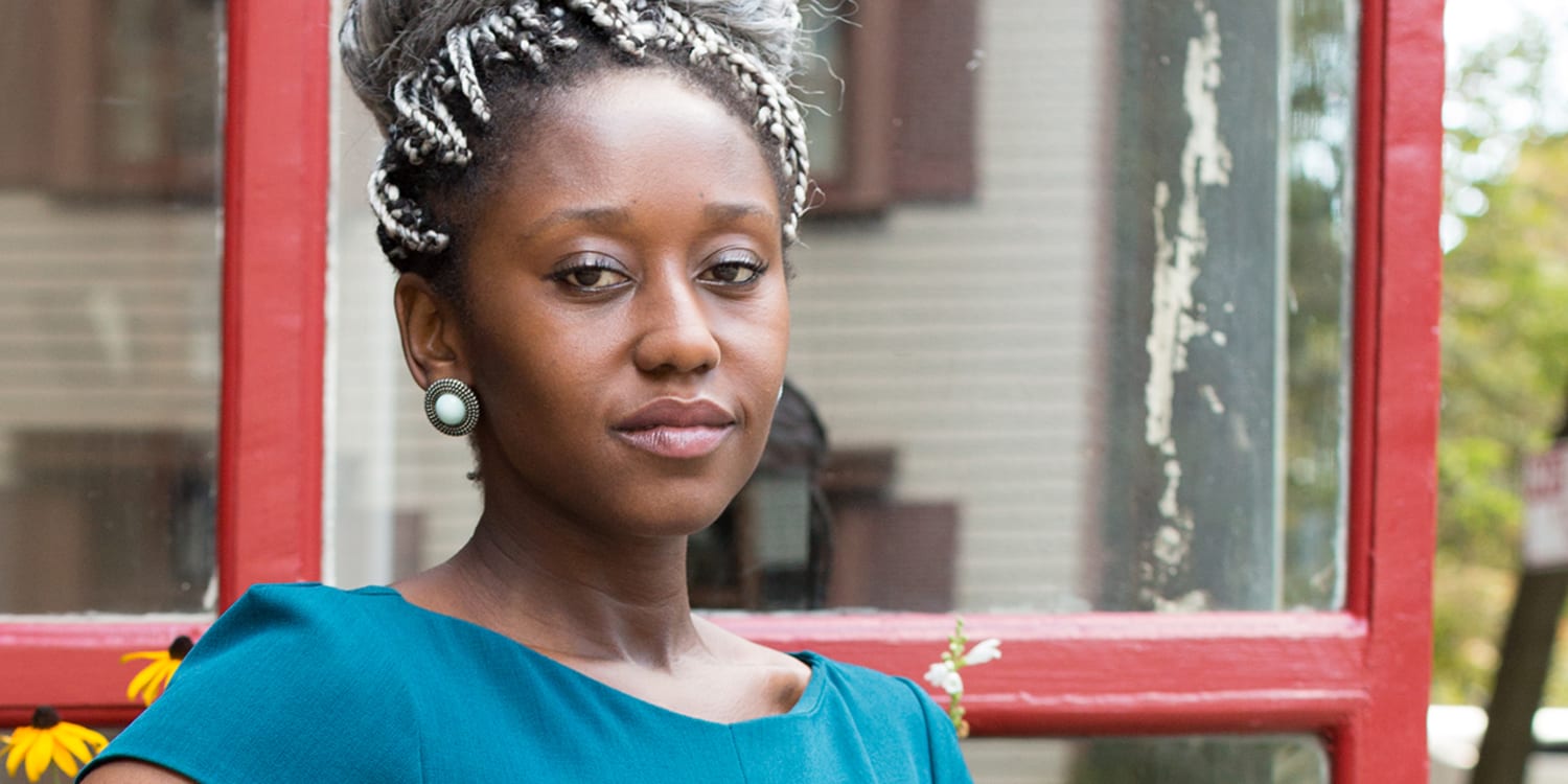 Ampersand Woman Actress And Director Nana Mensah The M Dash Chandra danette wilson is an american actress and director, known for her role as dr. director nana mensah