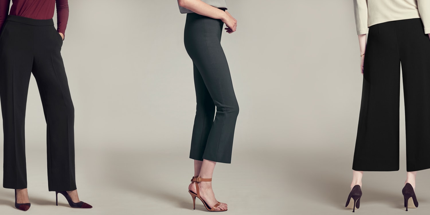 work trousers for curvy ladies