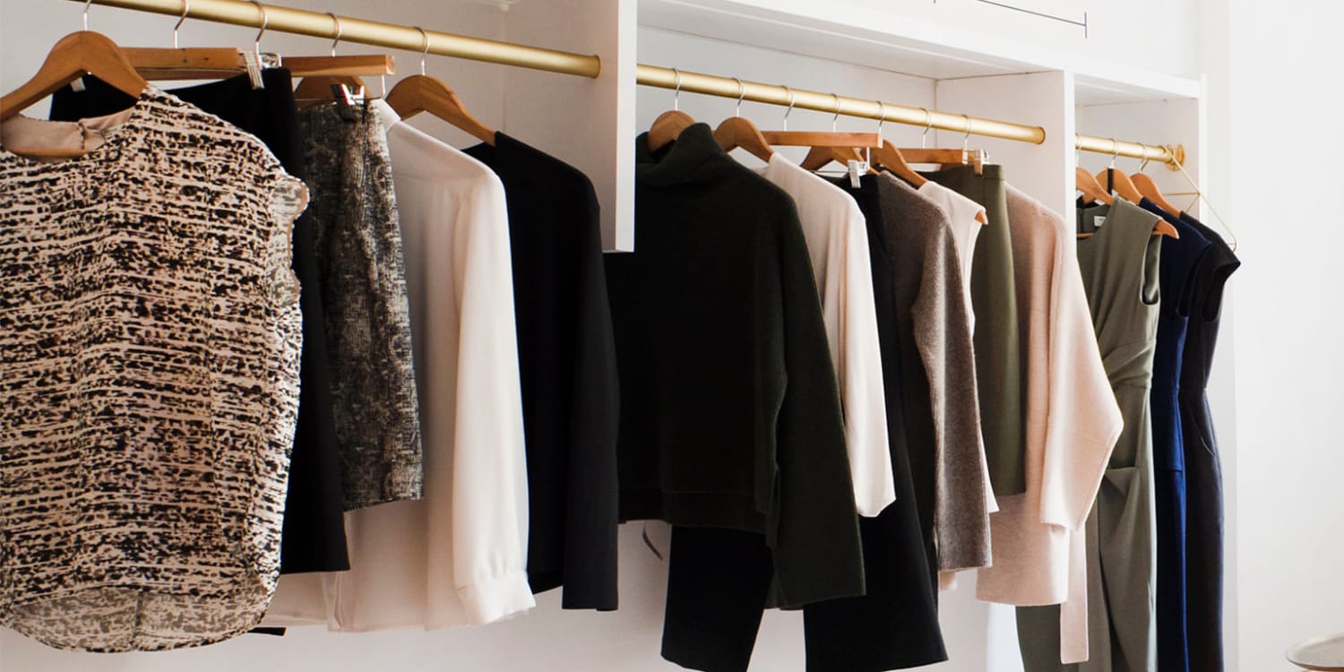 One Woman Tests Our Work Wardrobe Closet Cleanout Guide