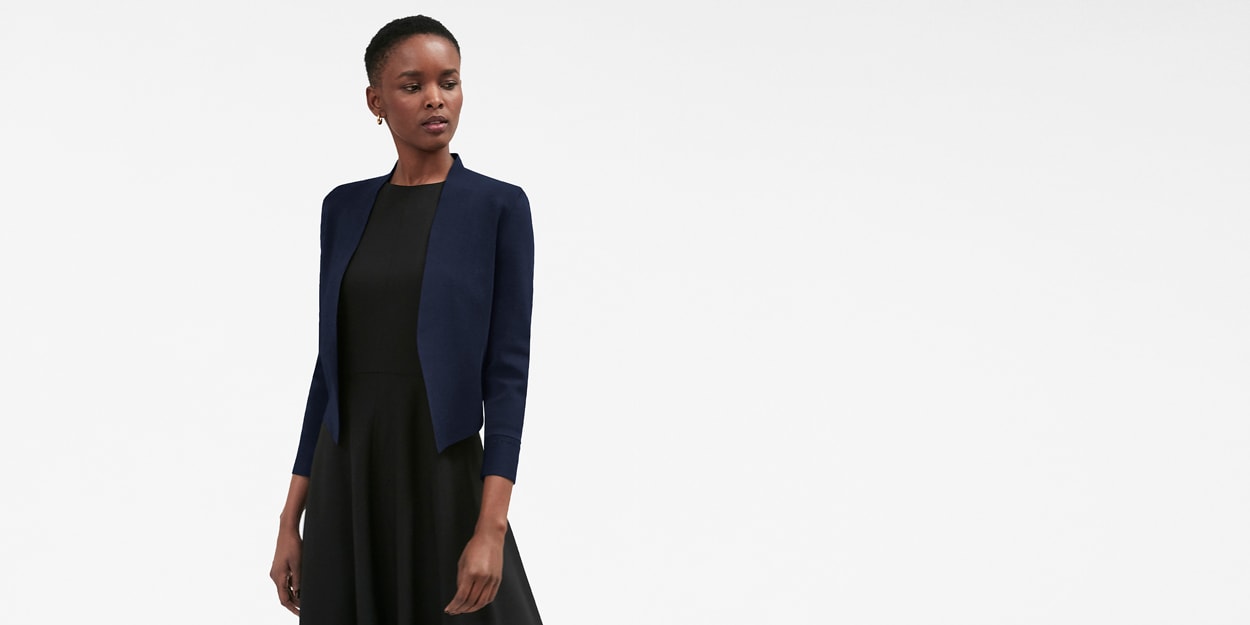 How to Wear Navy and Black Together 7 Chic Looks for Work