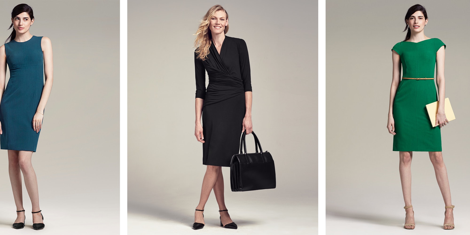 5 TravelFriendly Dresses to Wear on Your Next Business Flight