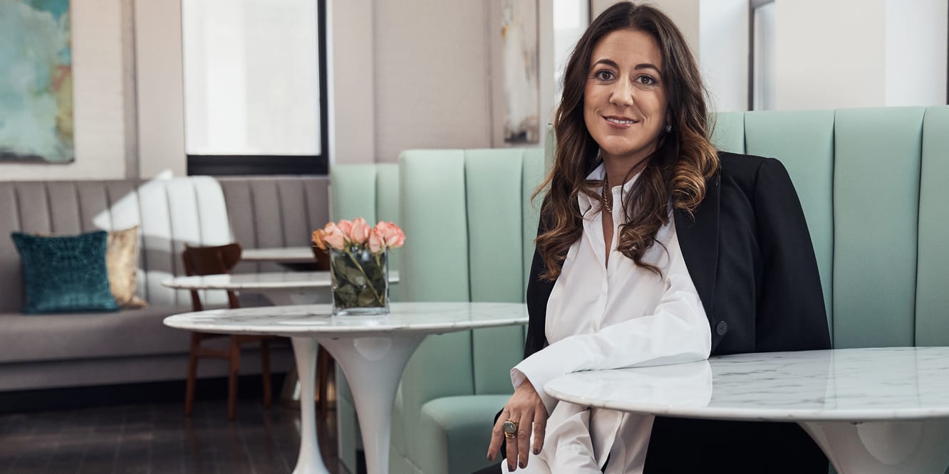 Luminary Founder Cate Luzio Left Banking to Chart Her Own Course