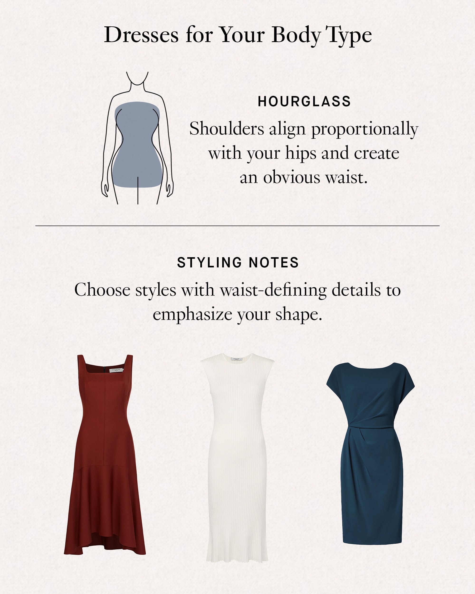 More Styles for Straight Shapes