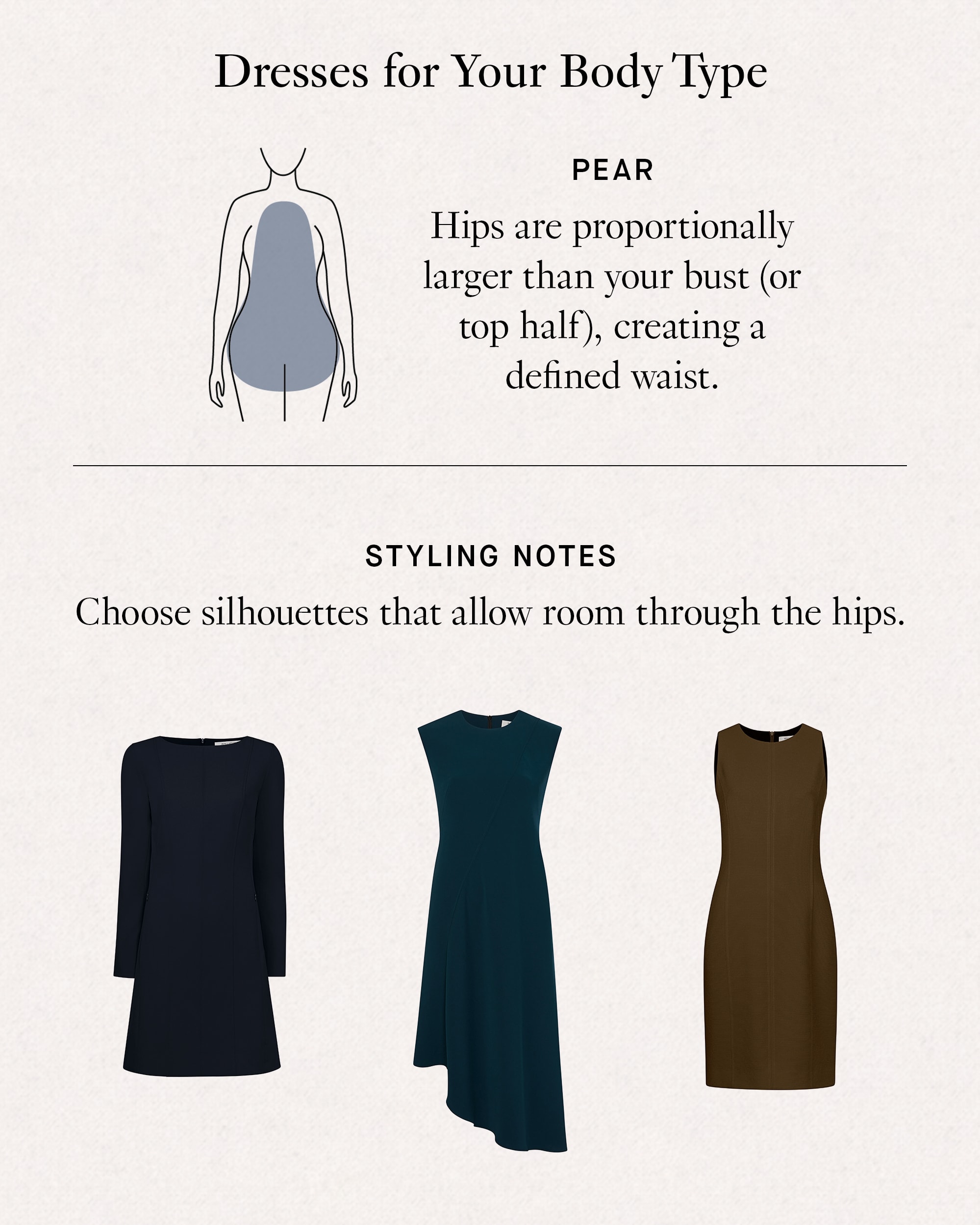 More Styles for Oval Shapes