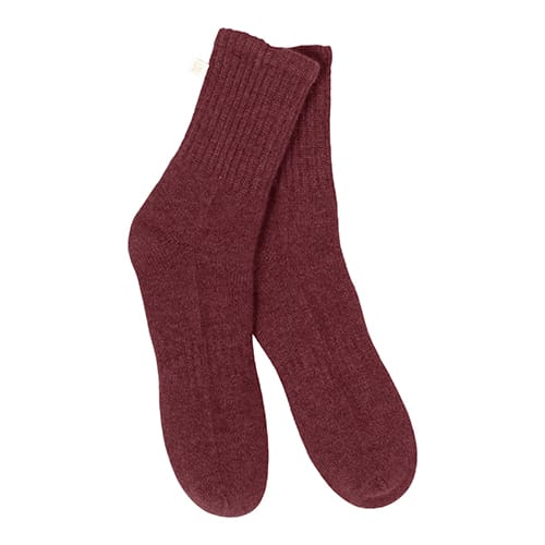 The Cashmere Socks—Cabernet
