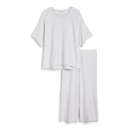 The Cotton Cashmere Pajama Set