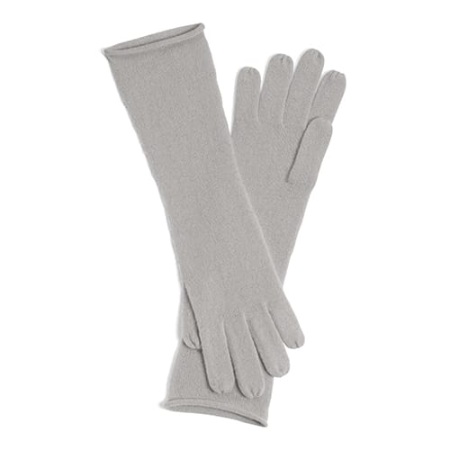 The Cashmere Gloves—Pale Gray