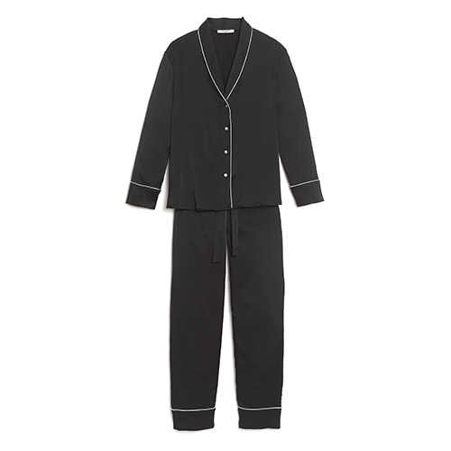 The Silk Pajama Set