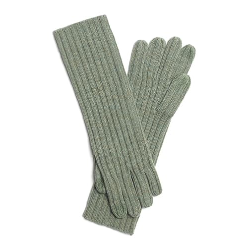 The Ribbed Gloves—Thyme
