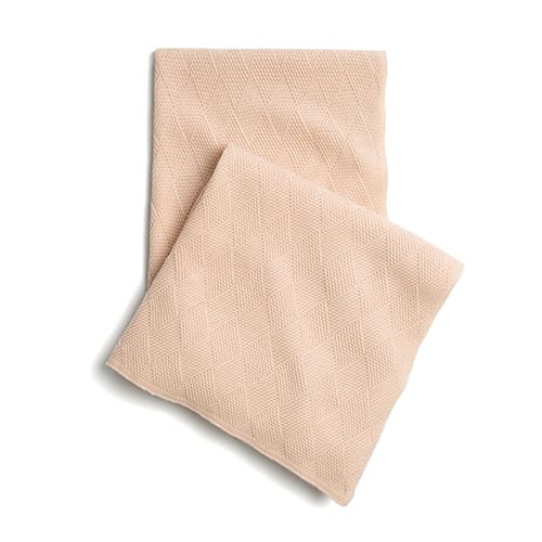 The Woven Scarf—Rosewater