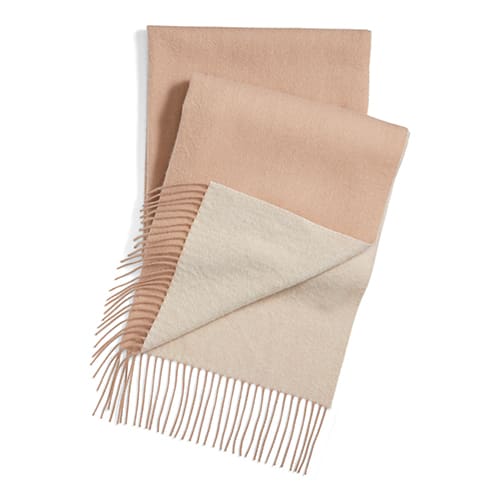 The Double-Faced Scarf