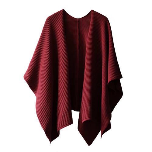 The Angelou Shawl—Ribbed Stitch