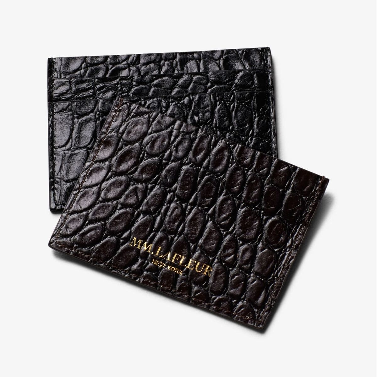 Our Signature Leather Card Case