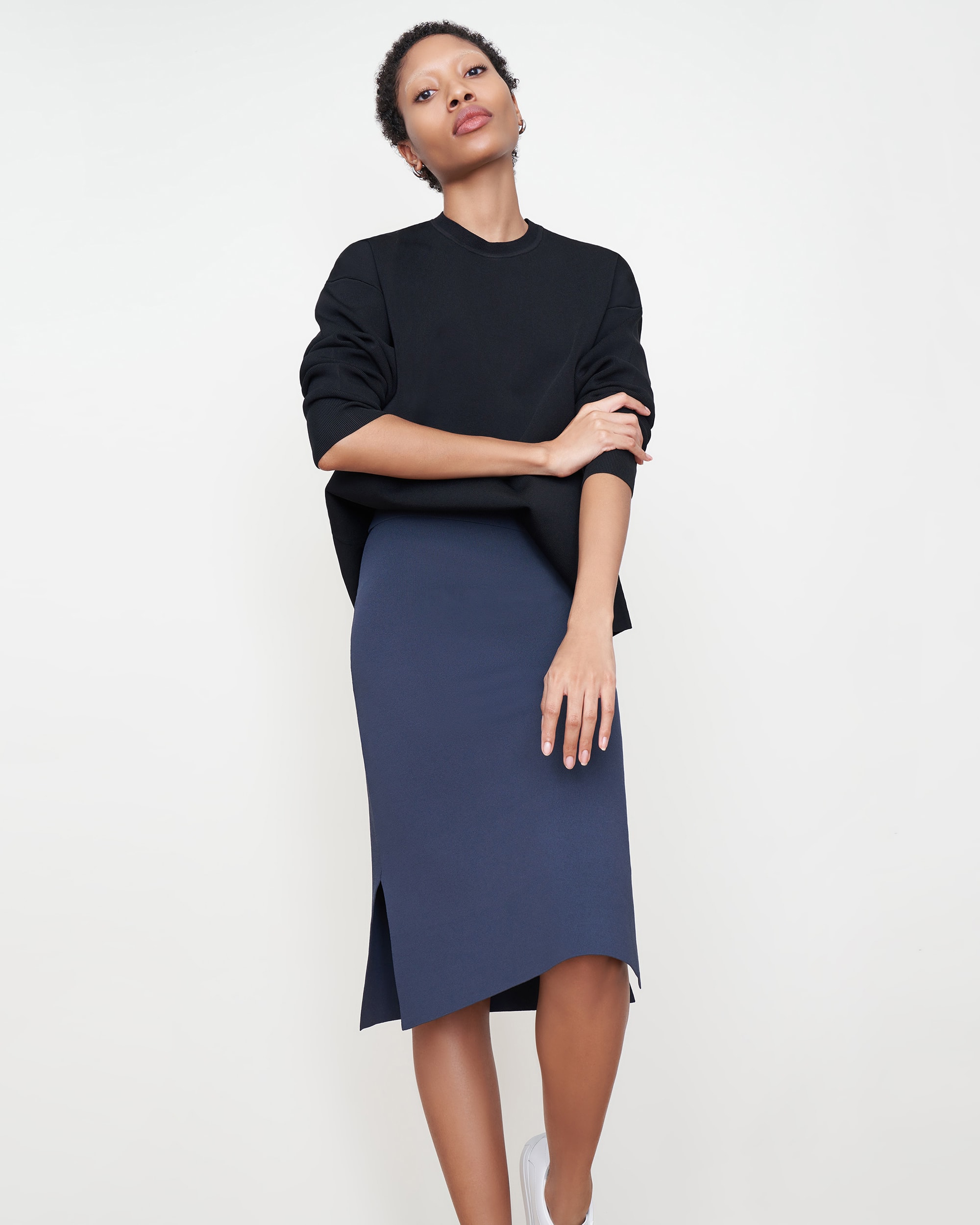 How to Wear Navy and Black Together: 7 Chic Looks for Work