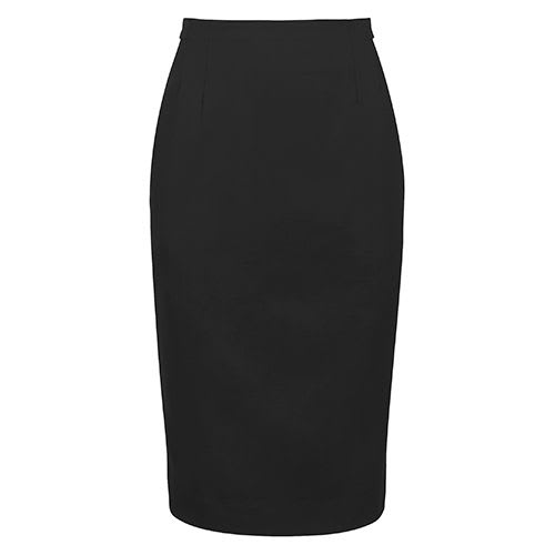 Cobble Hill Skirt - Washable Wool Twill :: Black – M.M.LaFleur