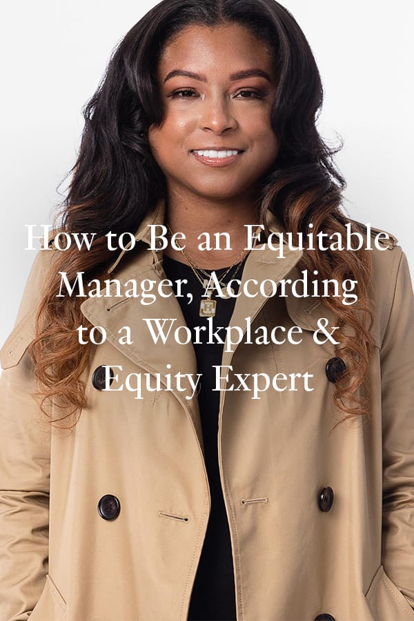 Minda Harts: How to Be an Equitable Manager According to a Workplace & Equity Expert