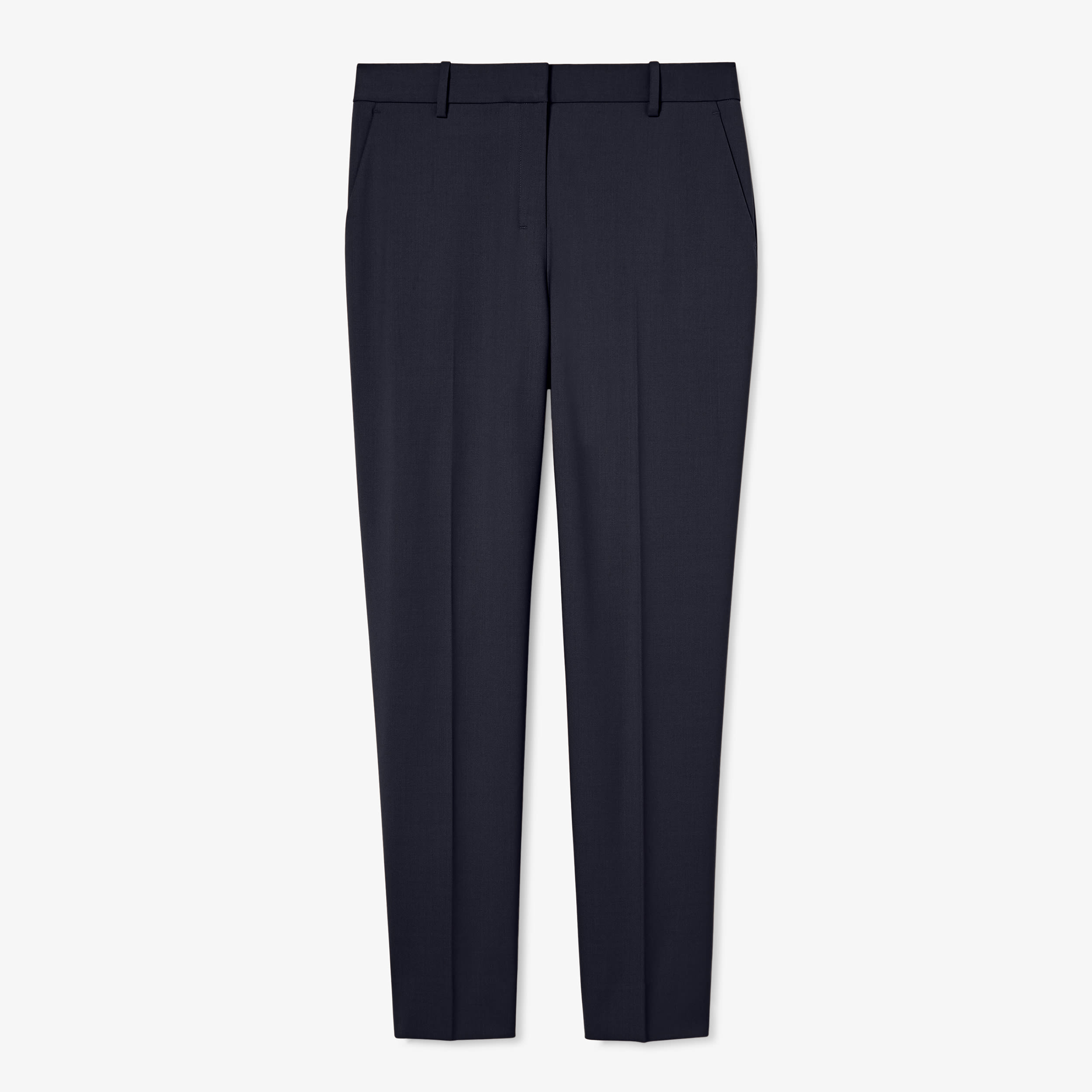 packshot image of the mejia pant in galaxy blue