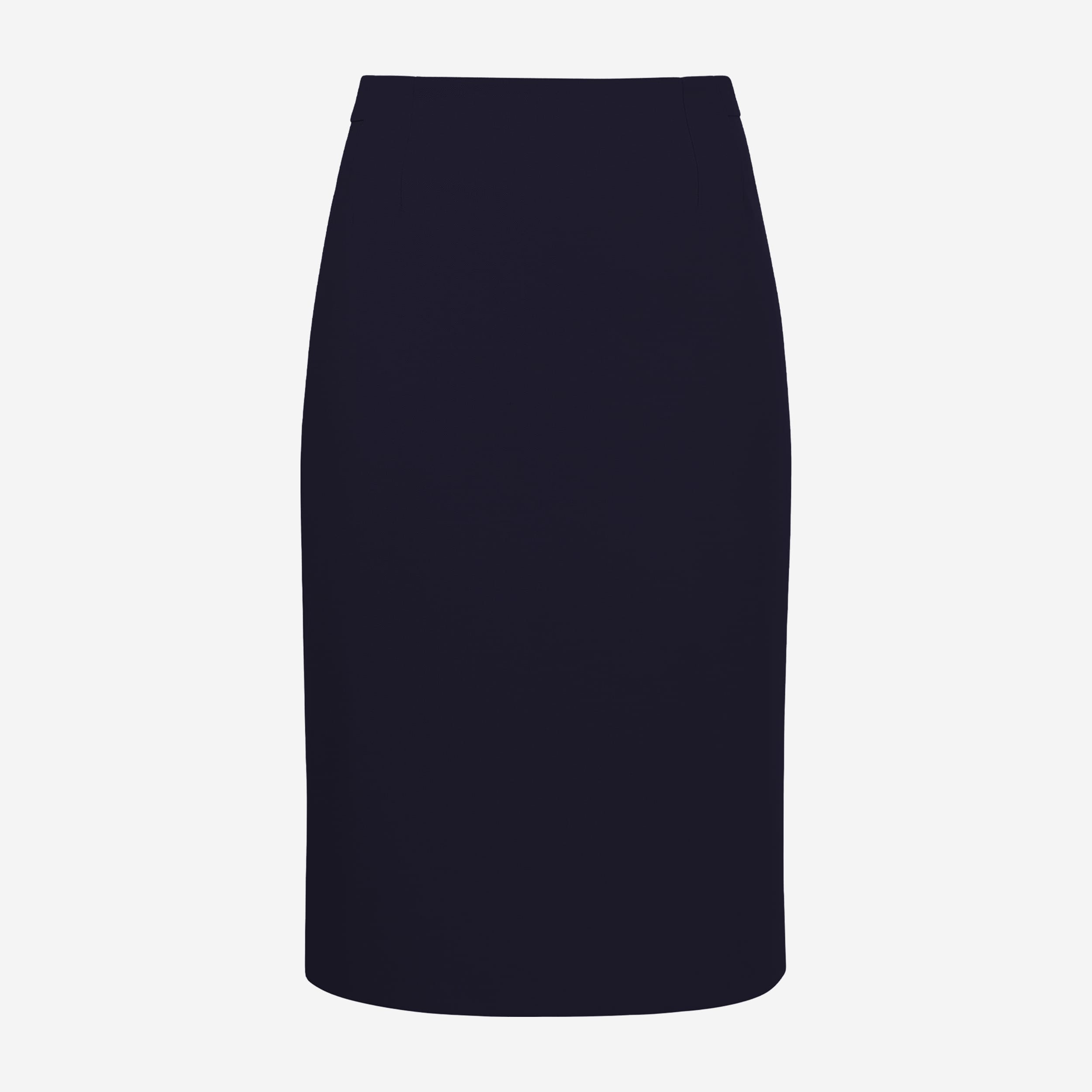 packshot image of the cobble hill skirt in galaxy blue