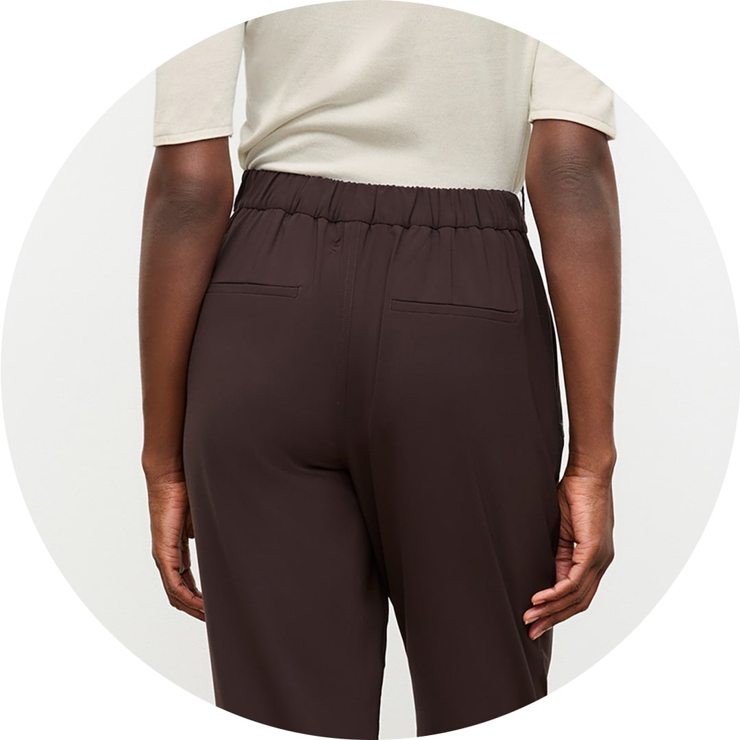 Colby Pant - OrigamiTech :: Black – M.M.LaFleur