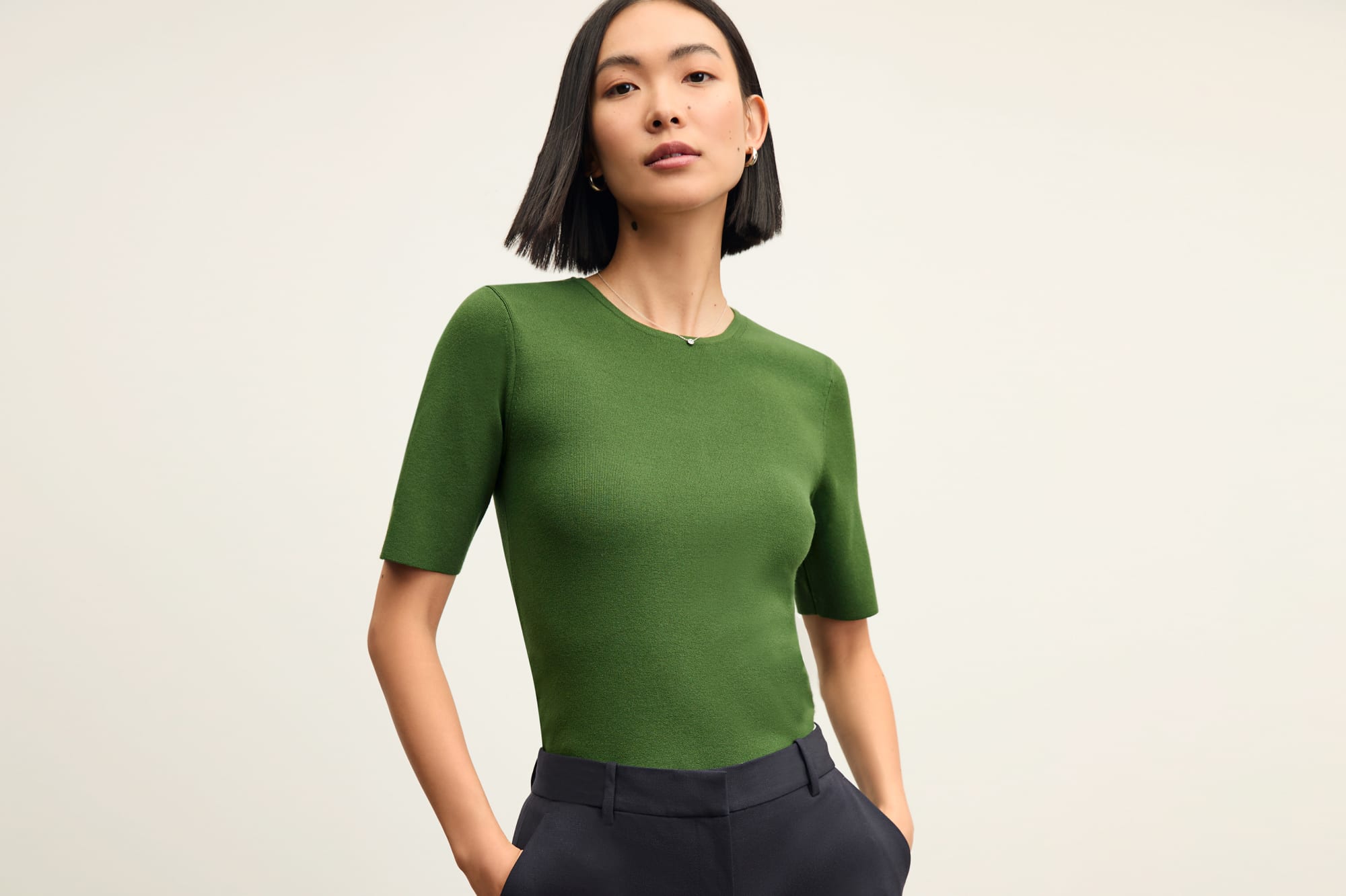 Giulia Top - 365Knit :: Rosewater – M.M.LaFleur