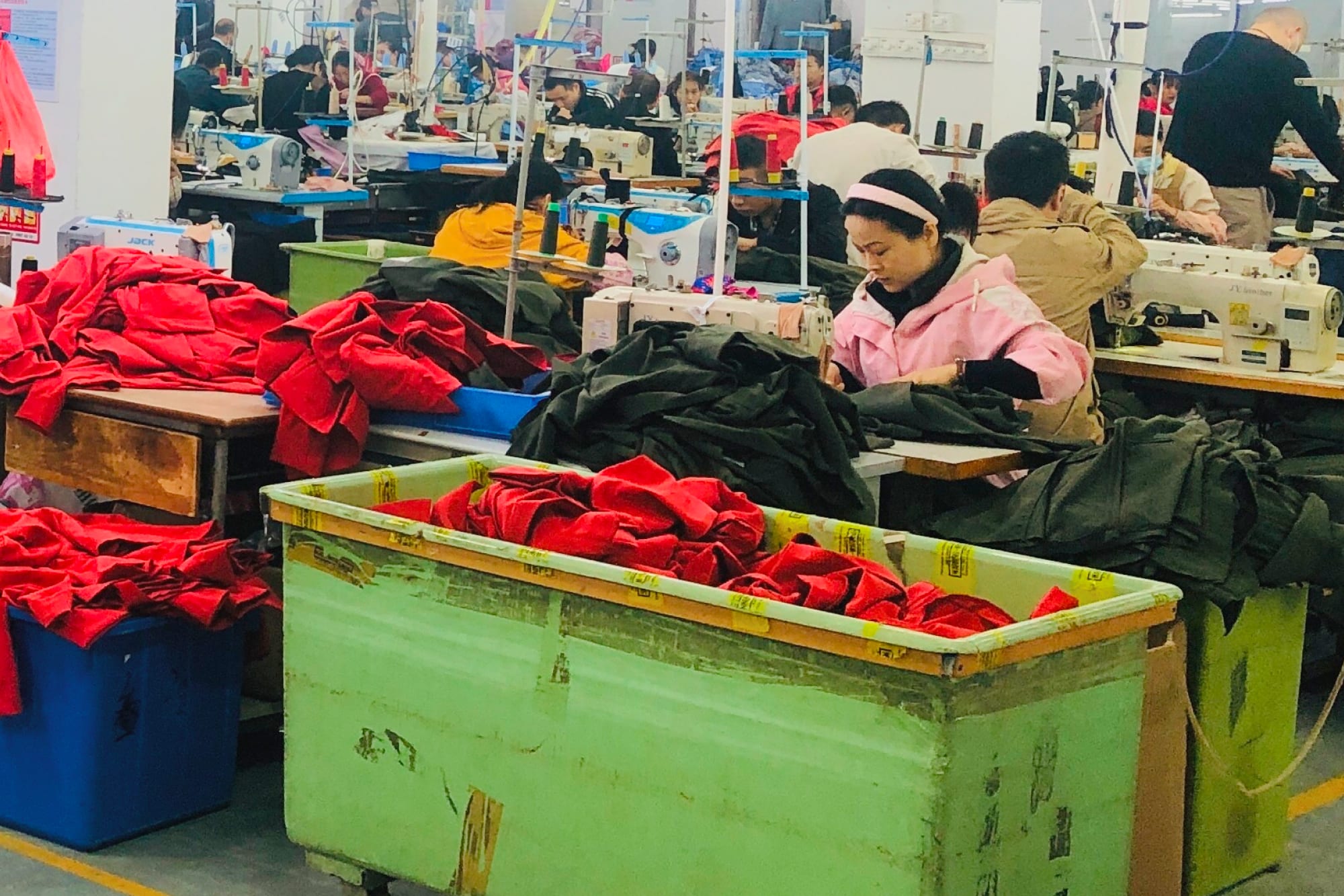 Shenzhen Goldwell Garment Company Ltd.