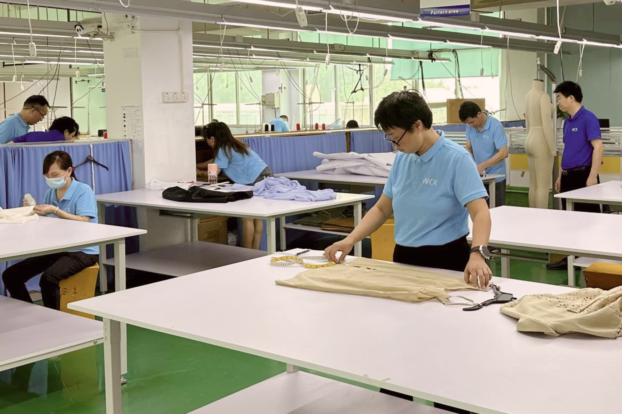 Shenzhen WCX Garment Co., Limited