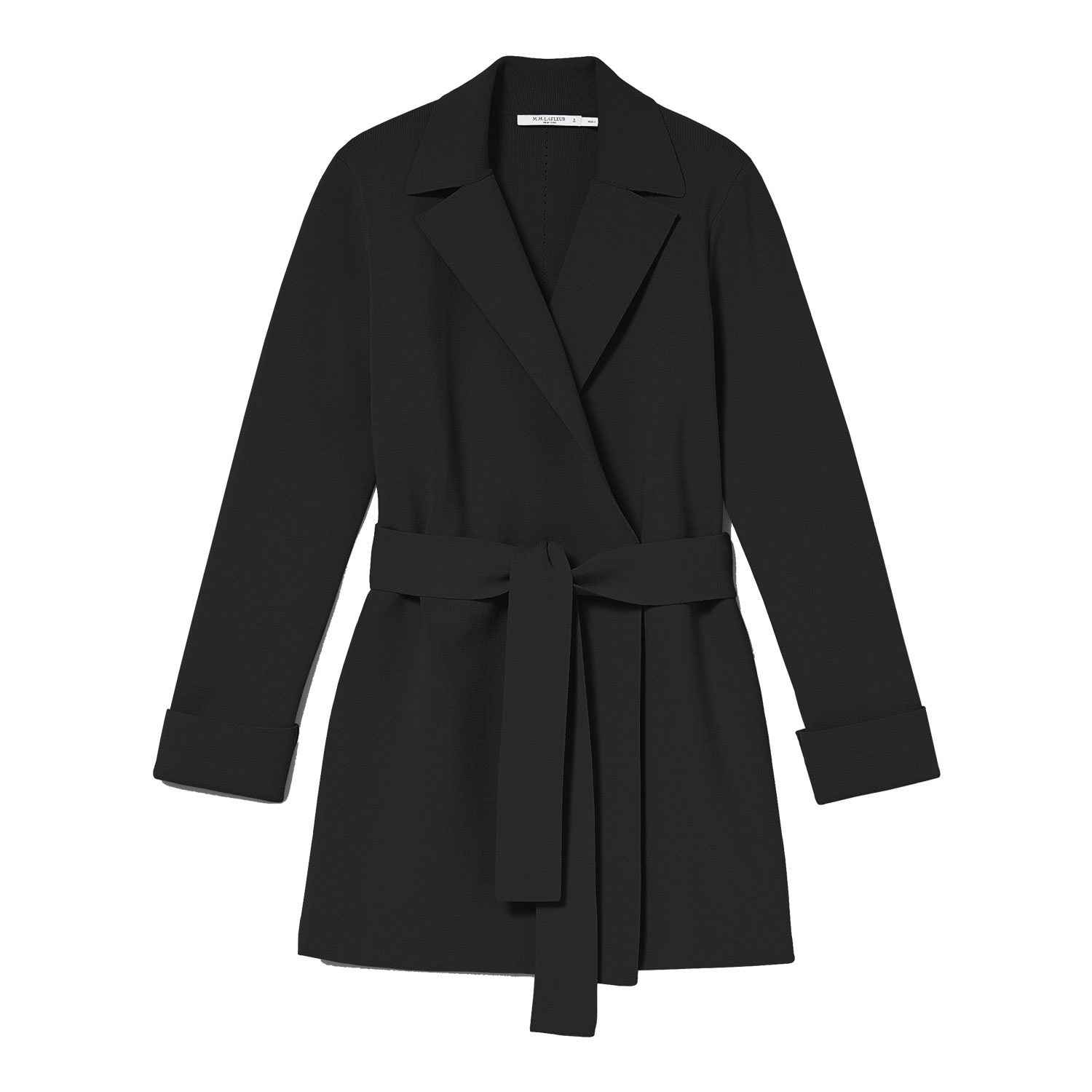 Merritt jardigan in black
