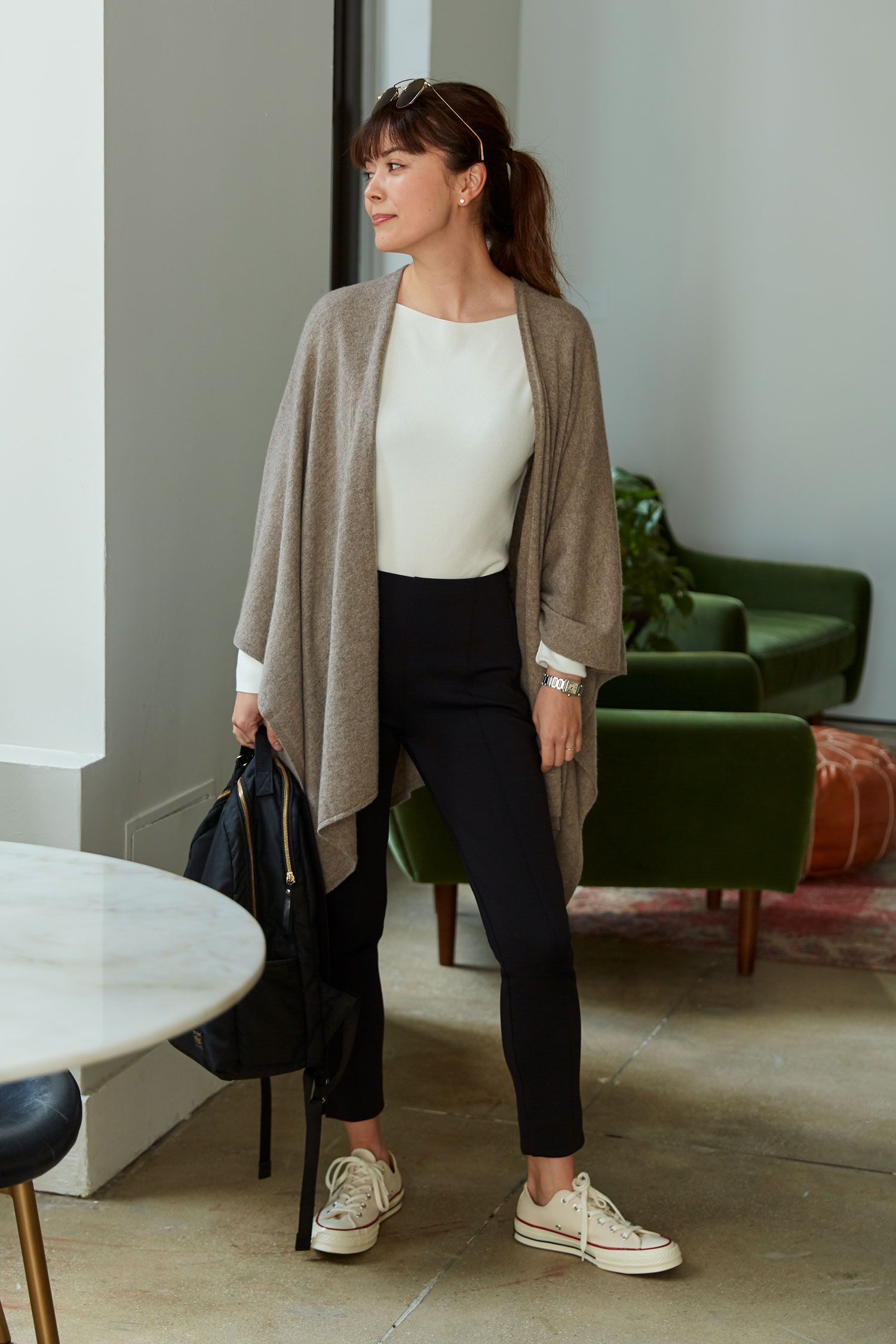 Shaw Pant Scuba Galaxy Blue M.M.LaFleur