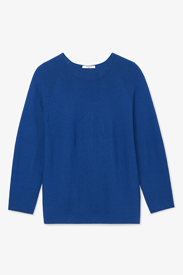 Dylan Dress - Slinky Knit :: Adriatic Blue – M.M.LaFleur