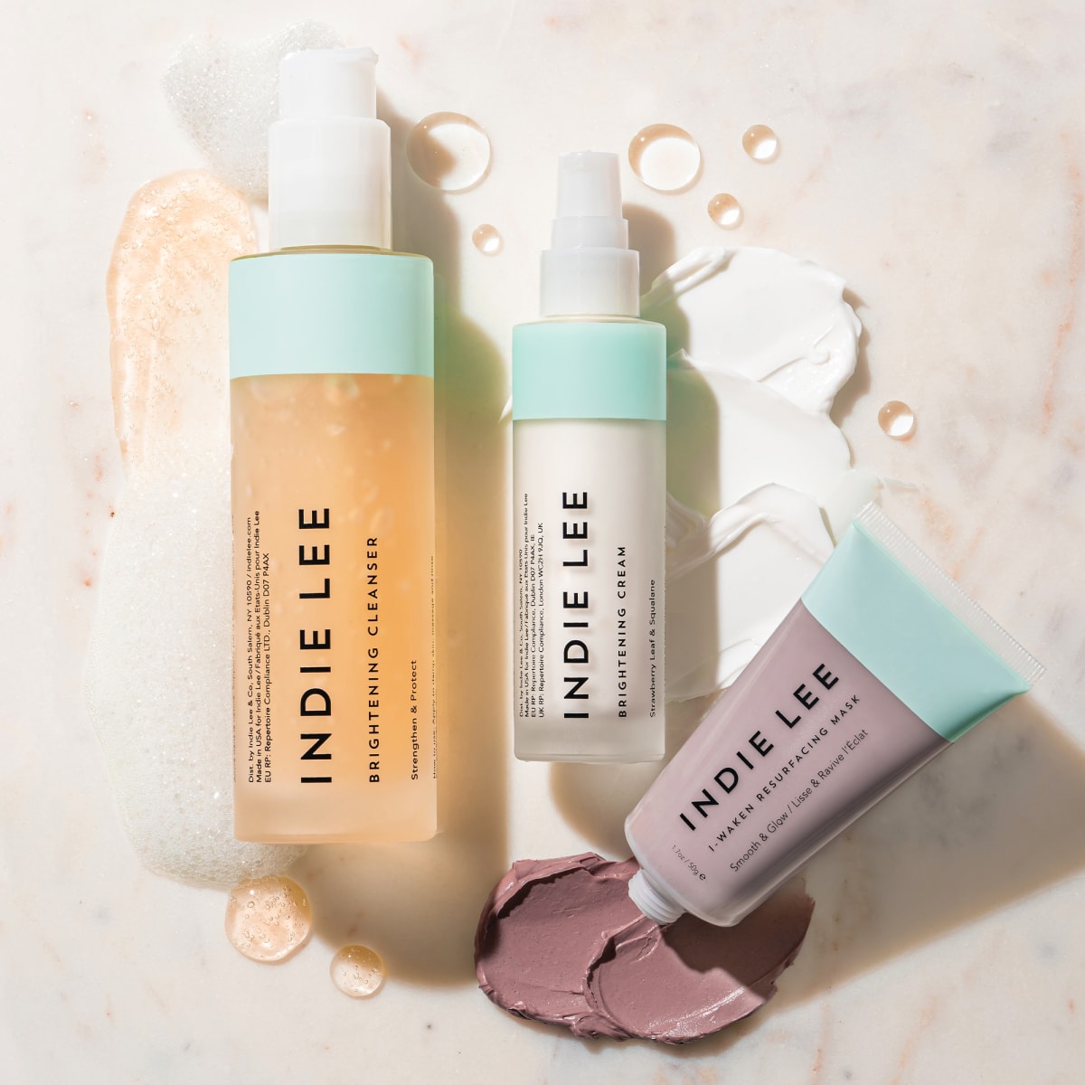 Indie Lee skincare products