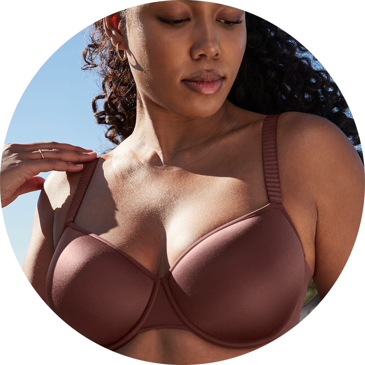 woman wearing ThirdLove bra