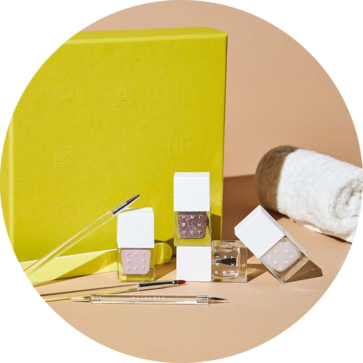 Paintbox manicure kit