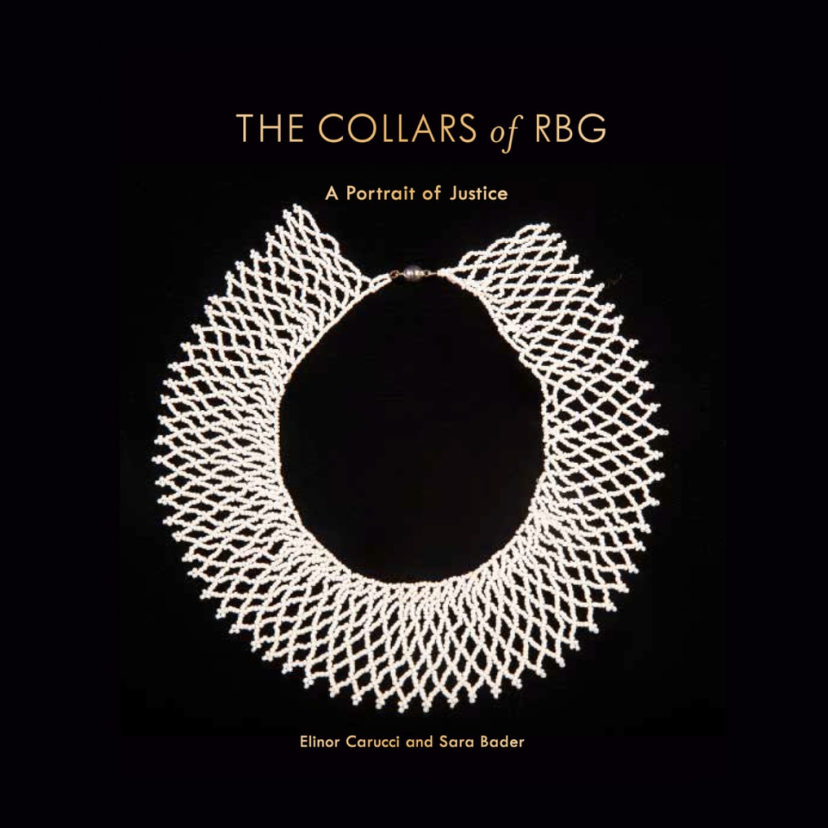 The Collars of RBG: Book Cover