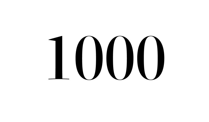 1000