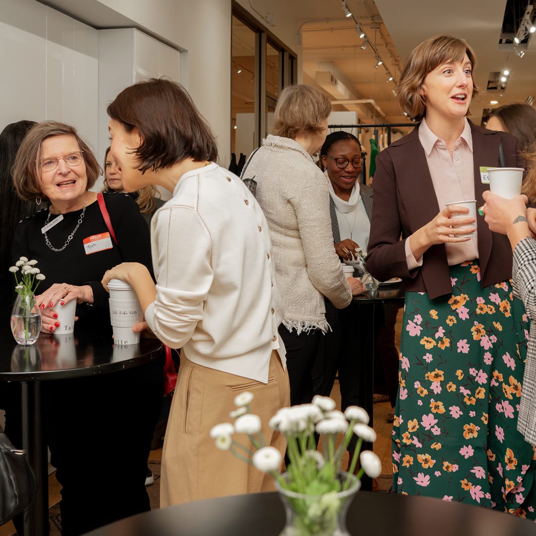 M.M.LaFleur Event at DC Showroom