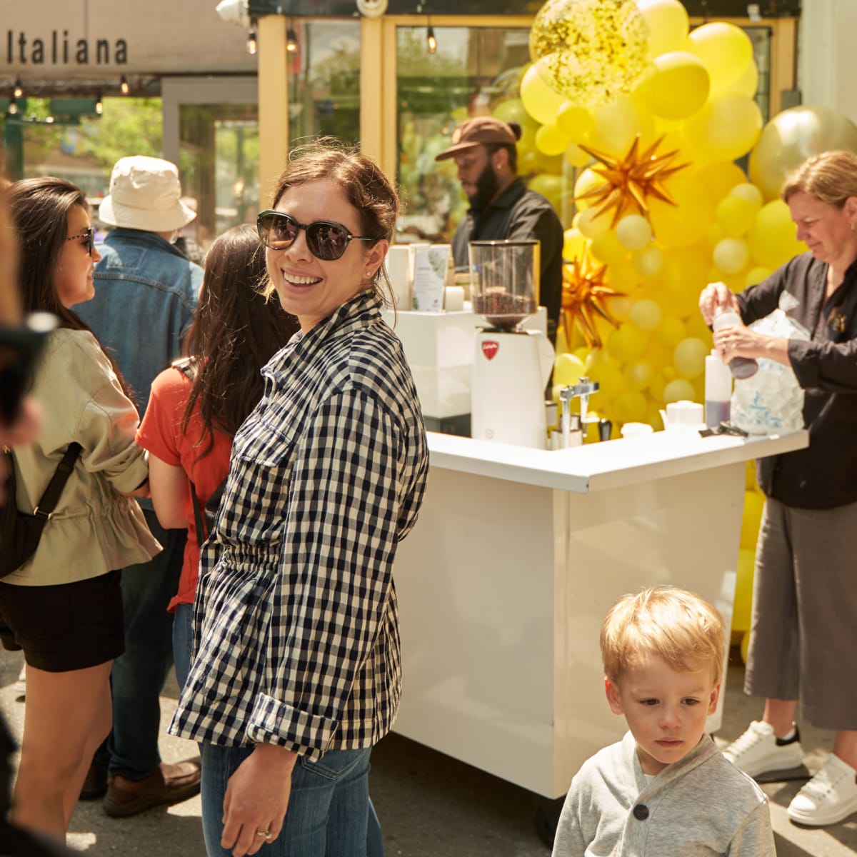 image of a woman at an MM Opening Event