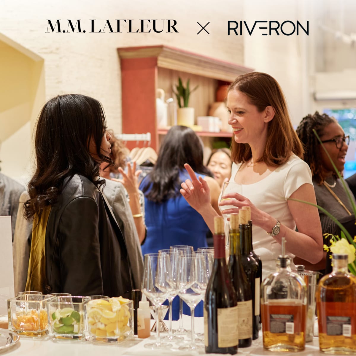 M.M. LaFleur x Women of Riveron