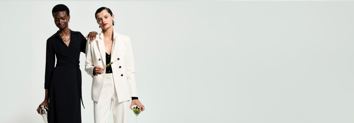 Image of 2 women wearing mmlafleur