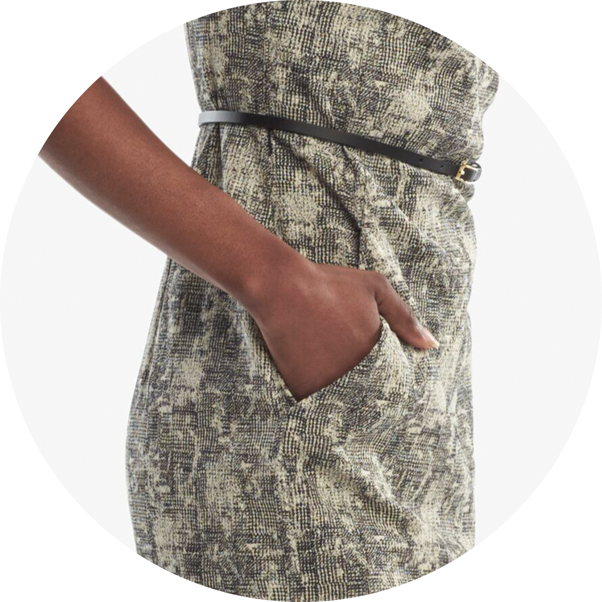 Image of Etsuko dress pockets