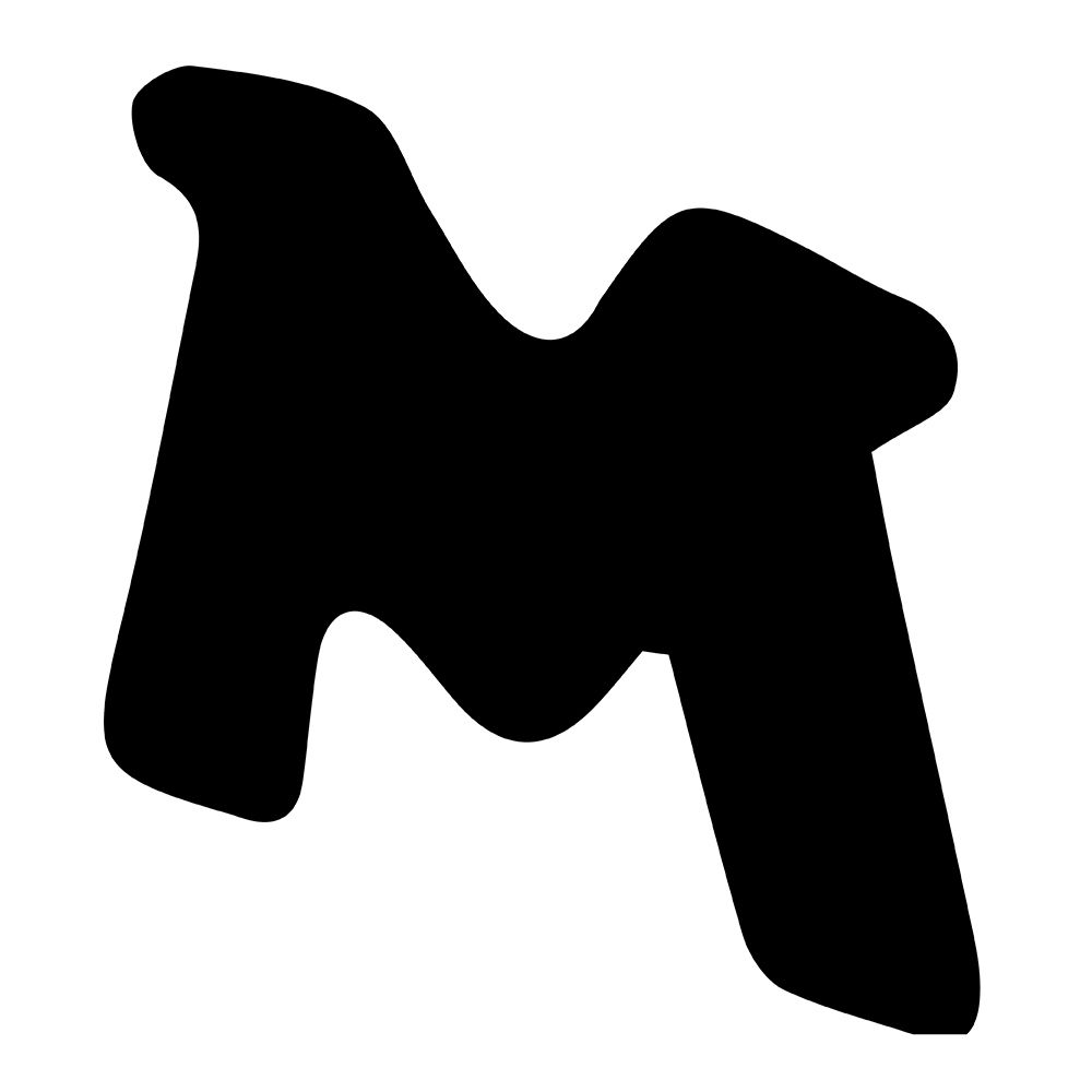 m