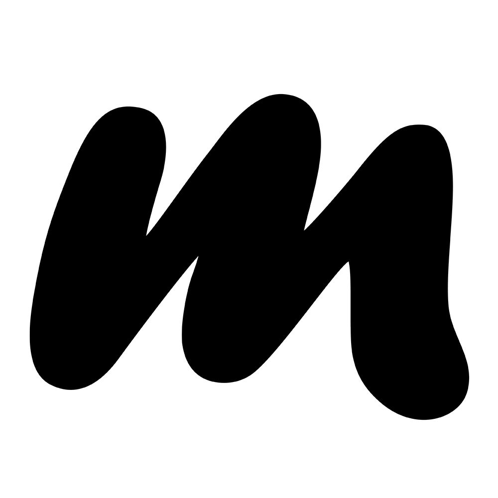 m