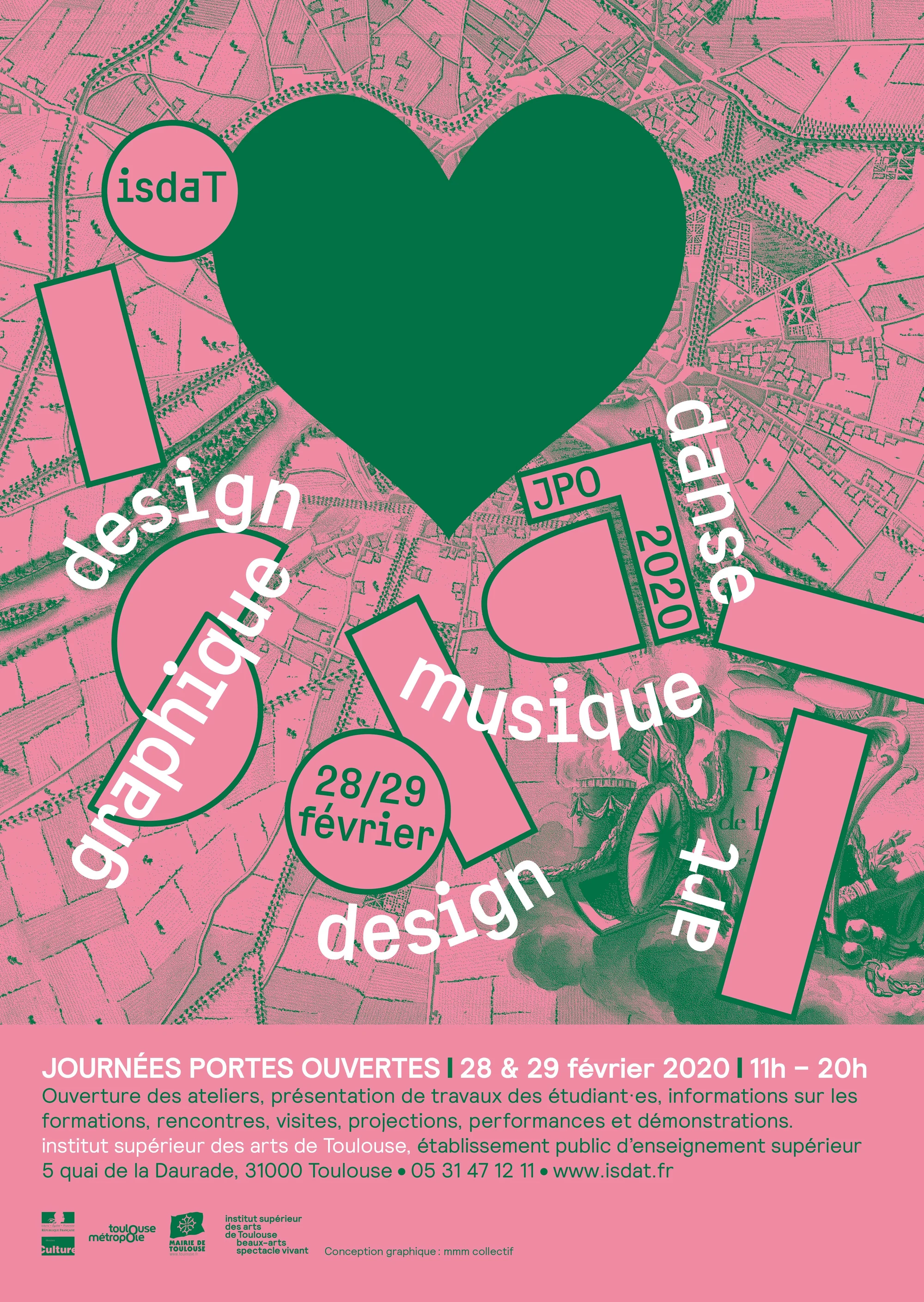 Image du projet JPO IsdaT