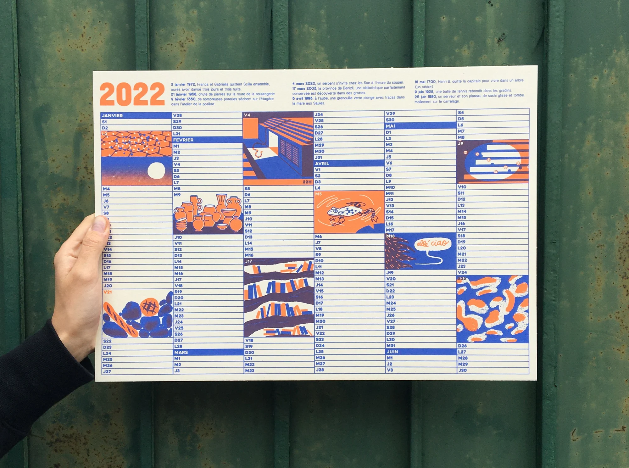 Image du projet Calendriers