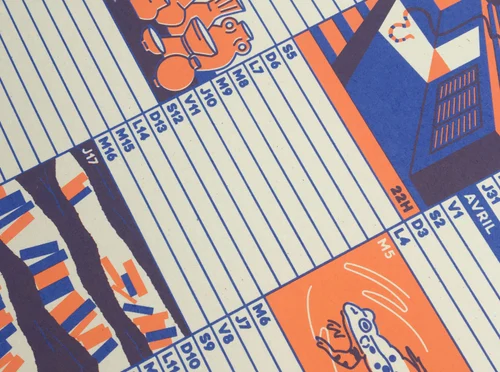 Image du projet Calendriers