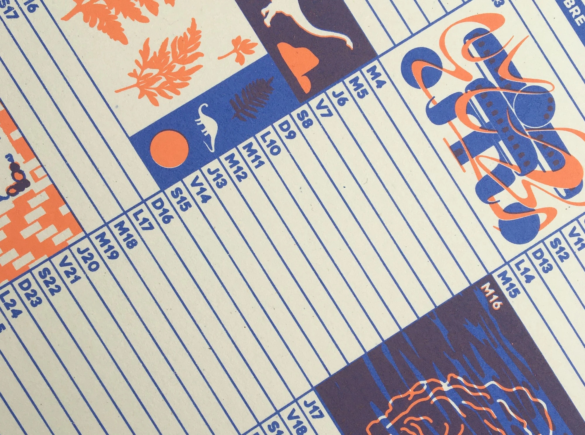 Image du projet Calendriers