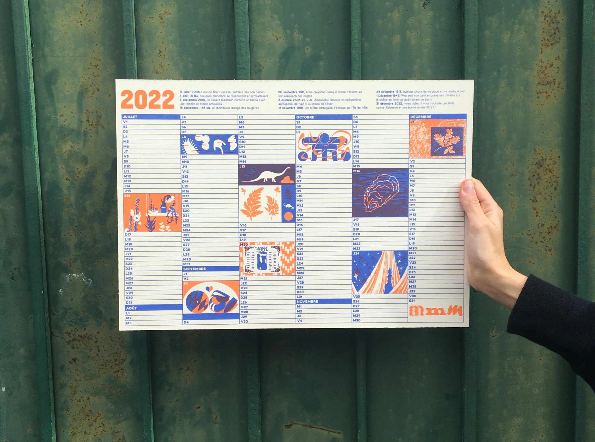 Image du projet Calendriers