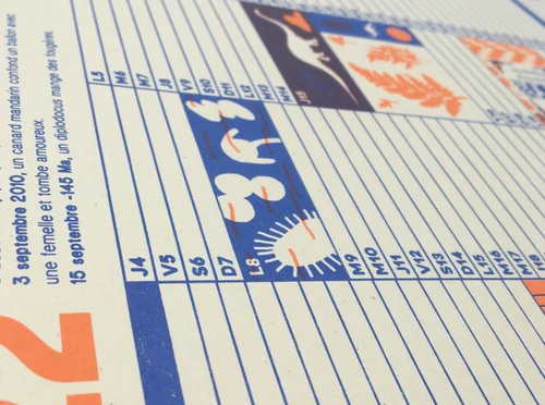 Image du projet Calendriers
