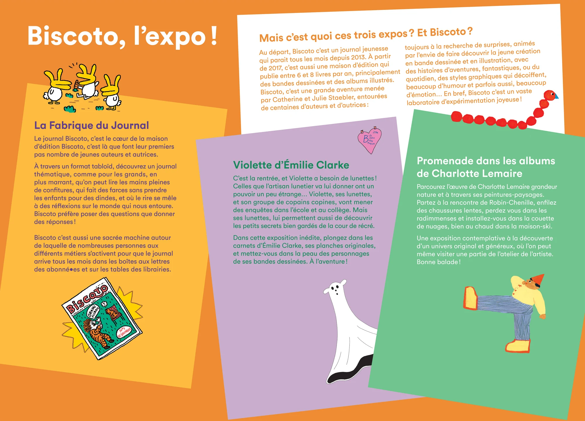 Image du projet Biscoto l'expo !